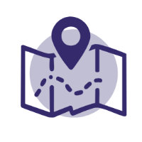 Map touristique
